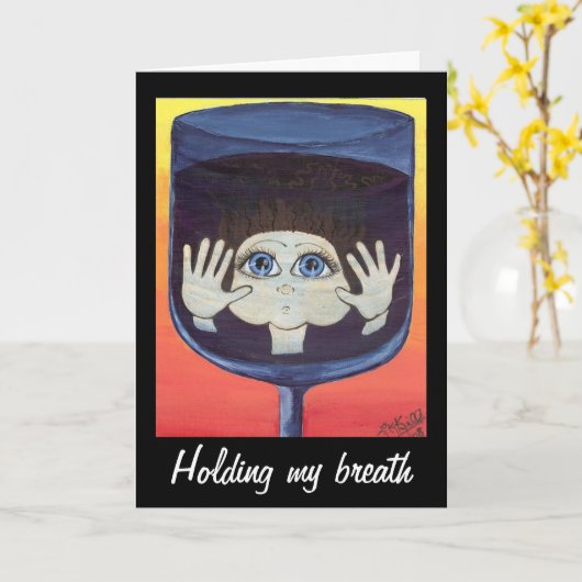 Quantum Kind in het Denken van het Glas van de Kaart (Gele Bloem)