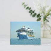 Quantum komt opbellen briefkaart (Staand voorkant)