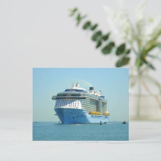 Quantum komt opbellen briefkaart (Staand voorkant)