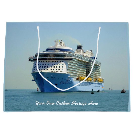 Quantum komt tot het roepen Gepersonaliseerd Groot Cadeauzakje (Voorkant)