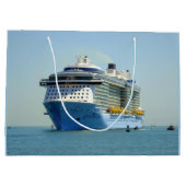 Quantum komt tot het roepen Gepersonaliseerd Groot Cadeauzakje (Achterkant)