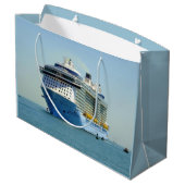 Quantum komt tot het roepen Gepersonaliseerd Groot Cadeauzakje (Achterkant Gekanteld)