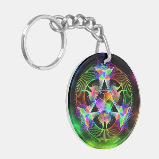 Quantum Leap/Convergence Sleutelhanger (Voorkant Links)