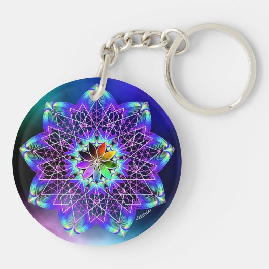 Quantum Leap/Convergence Sleutelhanger (Achterkant)