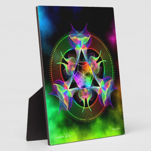 Quantum Leap Fotoplaat (Zijkant)
