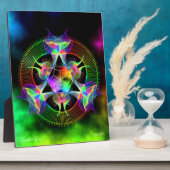 Quantum Leap Fotoplaat (Zijkant)