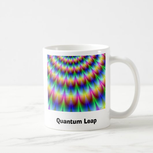 Quantum Leap Koffiemok (Rechts)