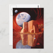 Quantum Leap van Alan Heuer Briefkaart (Voorkant / Achterkant)