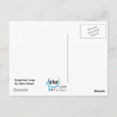 Quantum Leap van Alan Heuer Briefkaart (Achterkant)