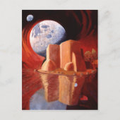 Quantum Leap van Alan Heuer Briefkaart (Voorkant)