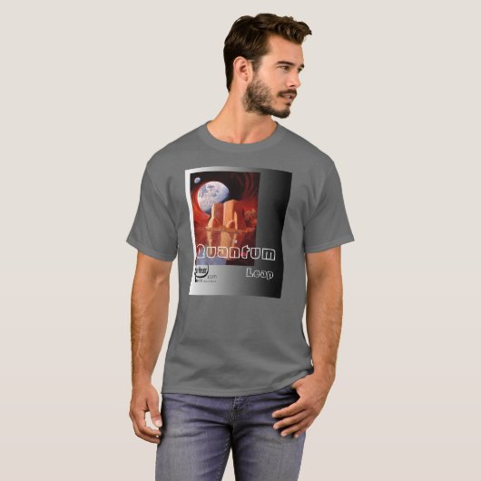 Quantum Leap van Alan Heuer T-shirt (Voorkant volledig)