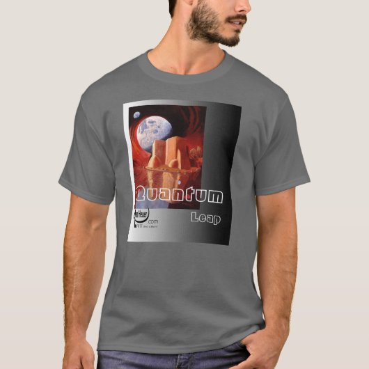 Quantum Leap van Alan Heuer T-shirt (Voorkant)