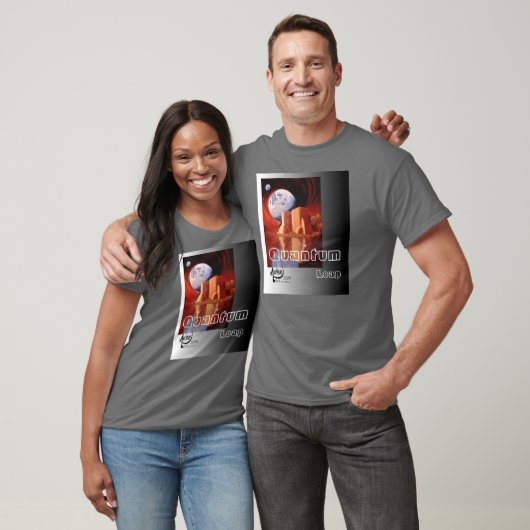 Quantum Leap van Alan Heuer T-shirt (Unisex)