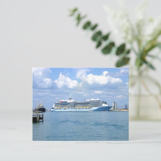 Quantum Maneuvers Canaveral Briefkaart (Staand voorkant)