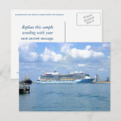 Quantum Maneuvers Canaveral Briefkaart (Voorkant / Achterkant)