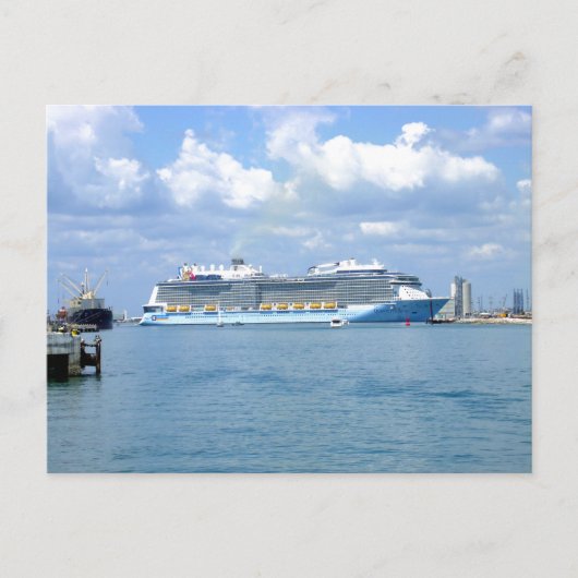 Quantum Maneuvers Canaveral Briefkaart (Voorkant)