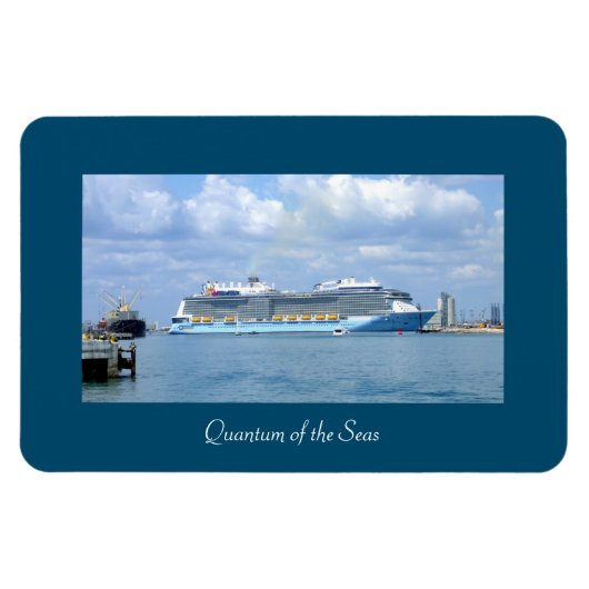 Quantum Maneuvers Canaveral Magneet (Horizontaal)