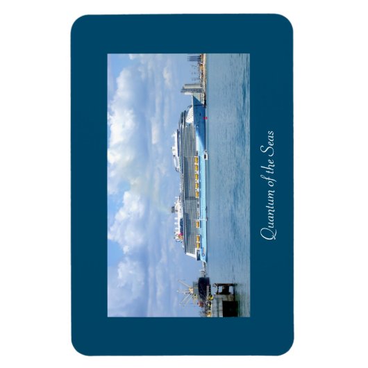 Quantum Maneuvers Canaveral Magneet (Verticaal)