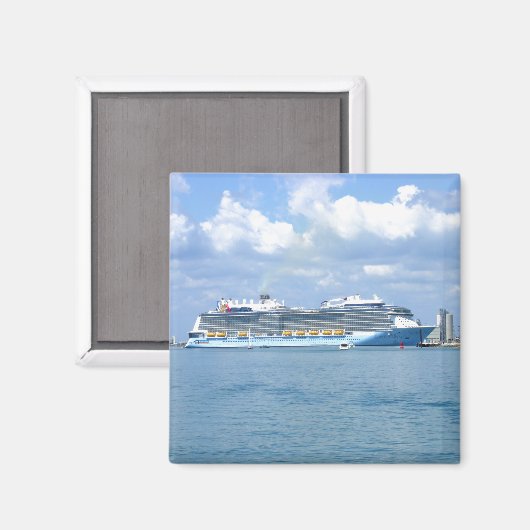 Quantum Maneuvers Canaveral Magneet (Voorkant / Achterkant)