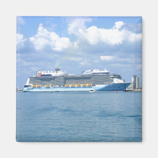 Quantum Maneuvers Canaveral Magneet (Voorkant)