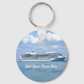 Quantum Maneuvers Canaveral Personalized Sleutelhanger (Voorkant)