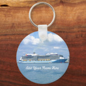 Quantum Maneuvers Canaveral Personalized Sleutelhanger (Voorkant)