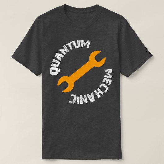 Quantum Mechanic 1 T-shirt (Design voorkant)