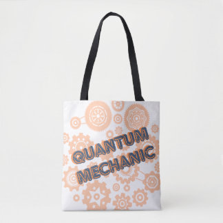 Quantum Mechanic Physics Lover Allover Print Tas