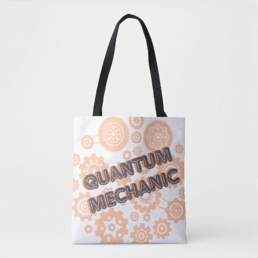 Quantum Mechanic Physics Lover Allover Print Tas (Voorkant)