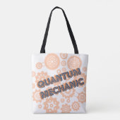 Quantum Mechanic Physics Lover Allover Print Tas (Achterkant)