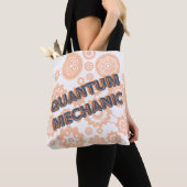 Quantum Mechanic Physics Lover Allover Print Tas (Dichtbij)