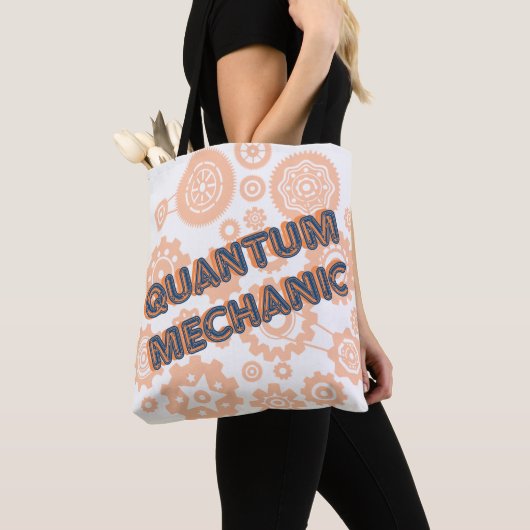Quantum Mechanic Physics Lover Allover Print Tas (Dichtbij)