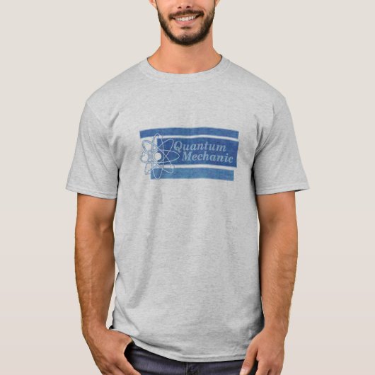 Quantum Mechanic T-Shirt (Voorkant)