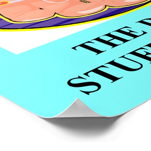 quantum mechanica ontwerp poster (Hoek)