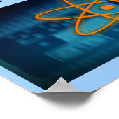 QUANTUM-mechanica. Poster (Hoek)