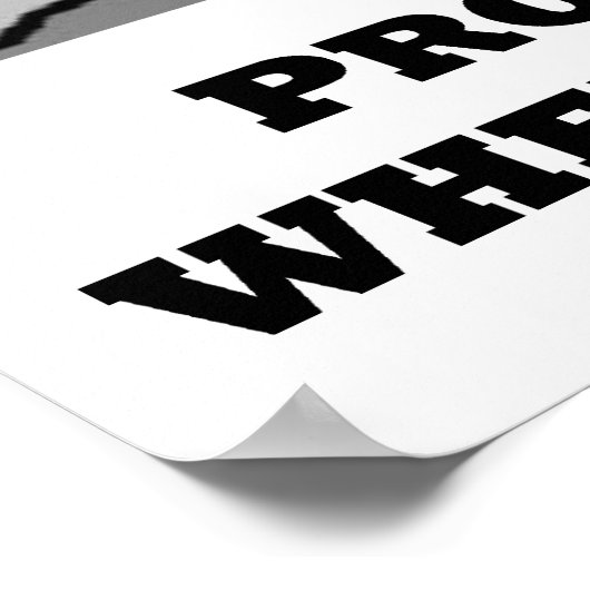 Quantum Mechanics bewijs dat het leven relatief is Poster (Hoek)