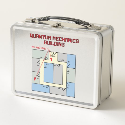 Quantum Mechanics Building (Voorkant)