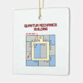 Quantum Mechanics Building Keramisch Ornament (Links)