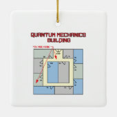Quantum Mechanics Building Keramisch Ornament (Achterkant)