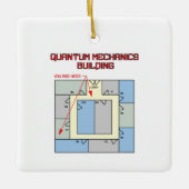 Quantum Mechanics Building Keramisch Ornament (Voorkant)