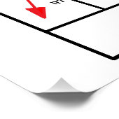 Quantum Mechanics Building Perfect Poster (Hoek)