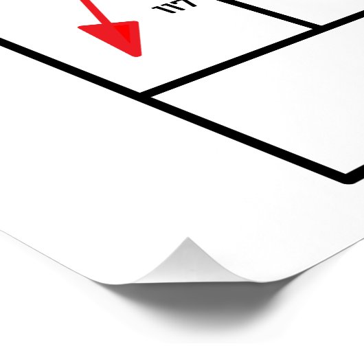 Quantum Mechanics Building Perfect Poster (Hoek)