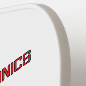 Quantum Mechanics Building Pickleball Paddle (Links Detail)