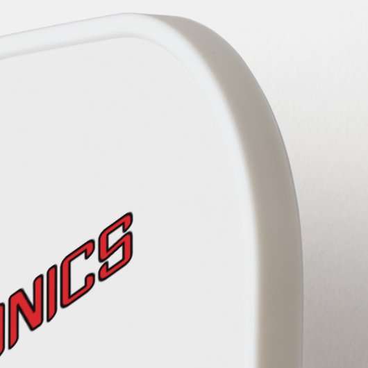 Quantum Mechanics Building Pickleball Paddle (Links Detail)