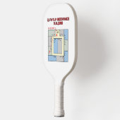 Quantum Mechanics Building Pickleball Paddle (Links)