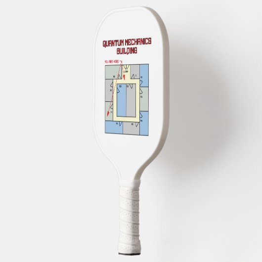 Quantum Mechanics Building Pickleball Paddle (Links)
