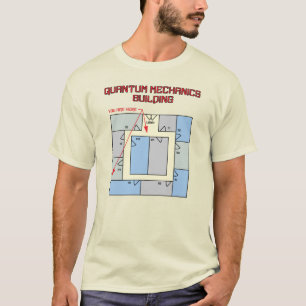 Quantum Mechanics Building T-shirt