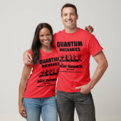 Quantum Mechanics de Usual Suspects vriend T-shirt (Unisex)