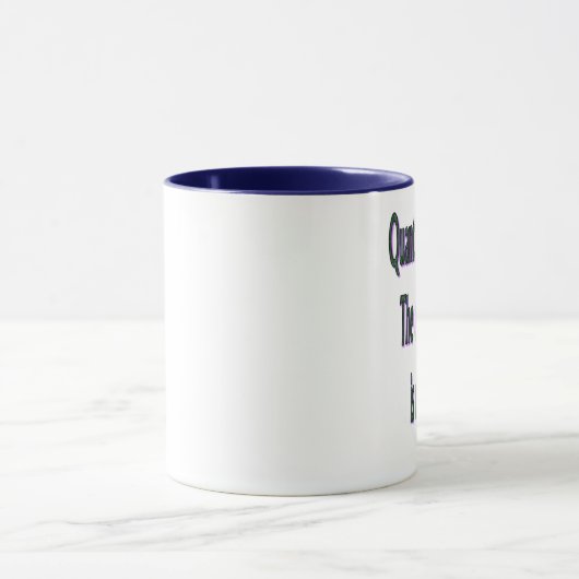 Quantum Mechanics Dream Mok (Midden)