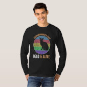 Quantum Mechanics Physicist Mathematics Schrodinge T-shirt (Voorkant volledig)